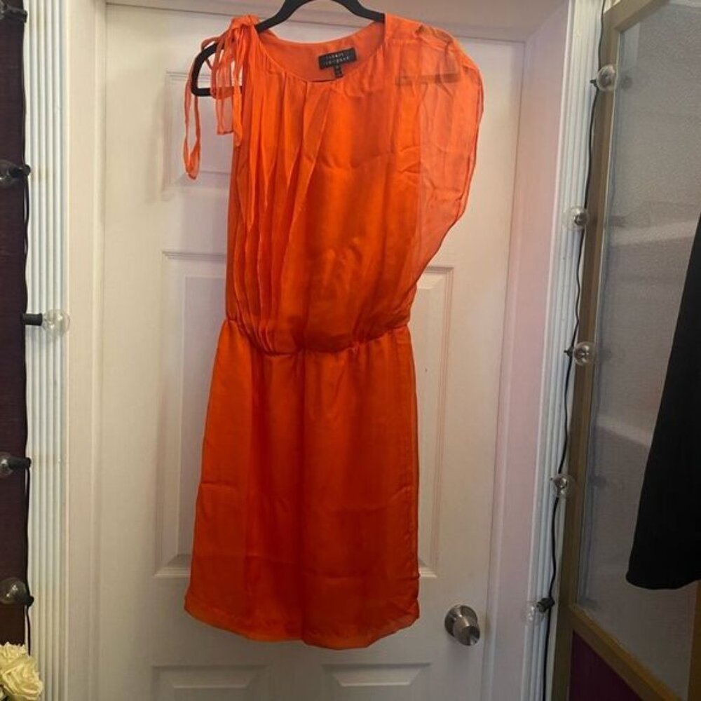 Robert Rodriquez 100% silk dress, size 0 - Picture 11 of 11